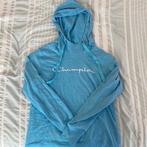 Blue Champion Hoodie